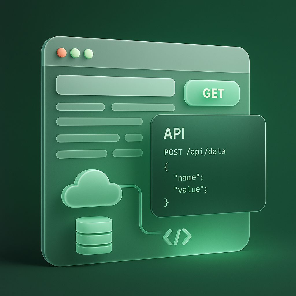 API Design & Integration visual