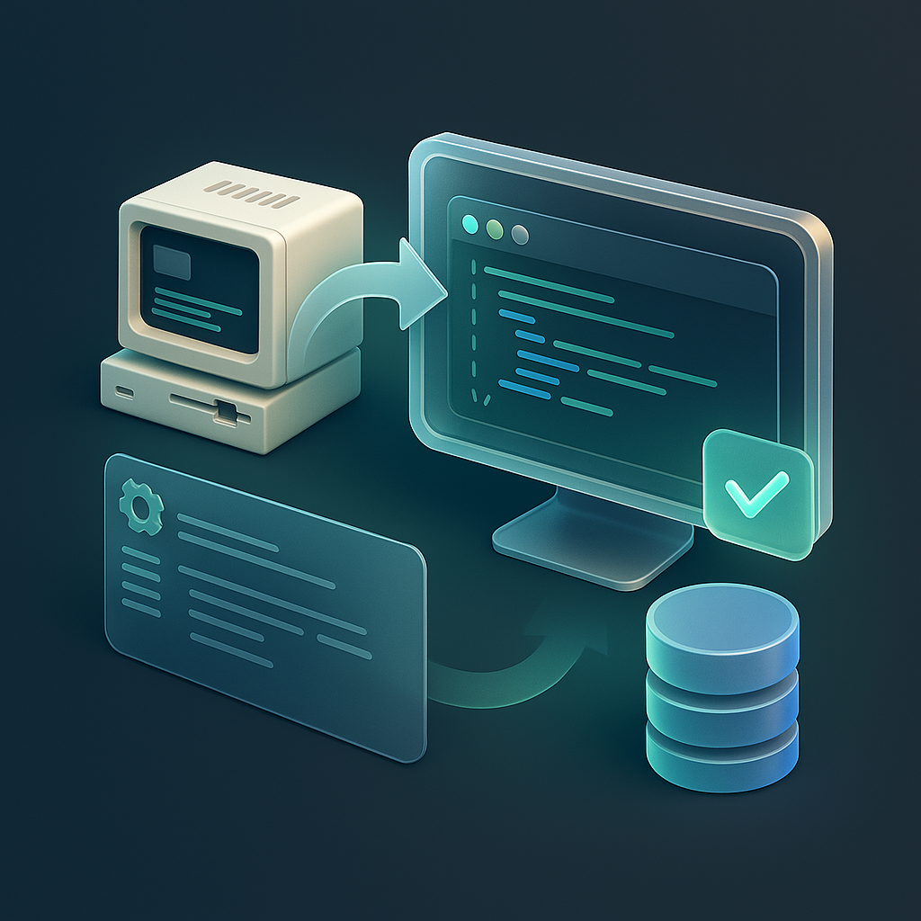 Legacy System Modernization visual