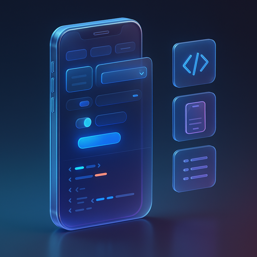 Mobile App Development visual