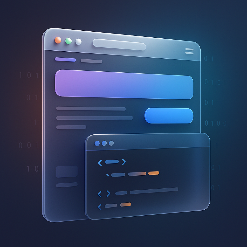 Web Application Development visual