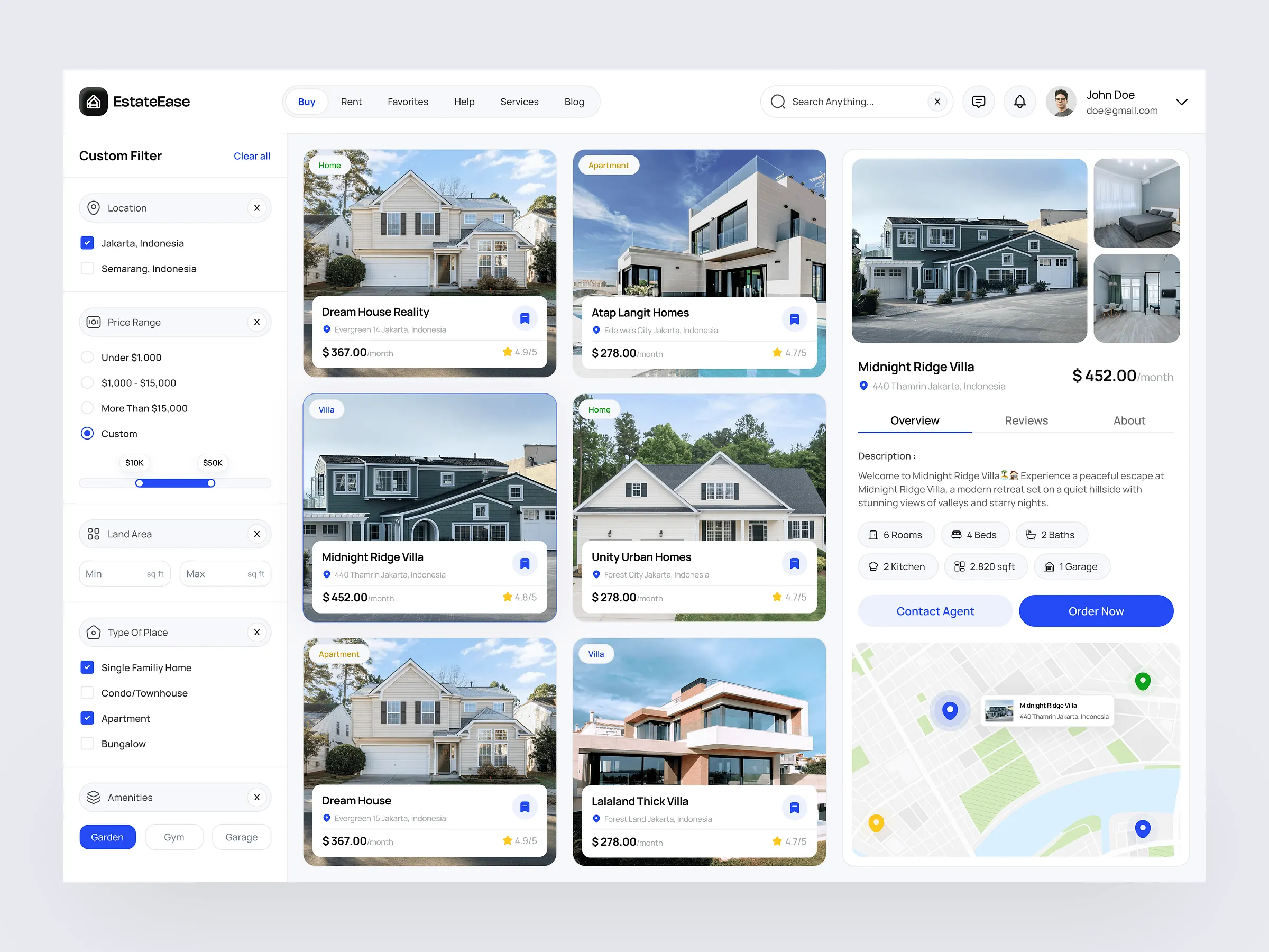 Real Estate Marketplaces